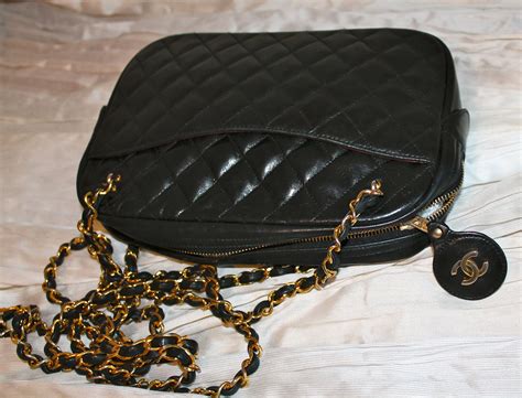 borsa y not con due manici tipo chanel q12 metal|Borse con manici Chanel in Nero .